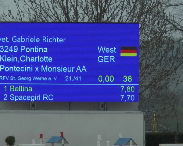 Reitturnier Werne-Lenklar 2018