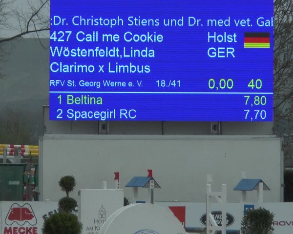 Reitturnier Werne-Lenklar 2018