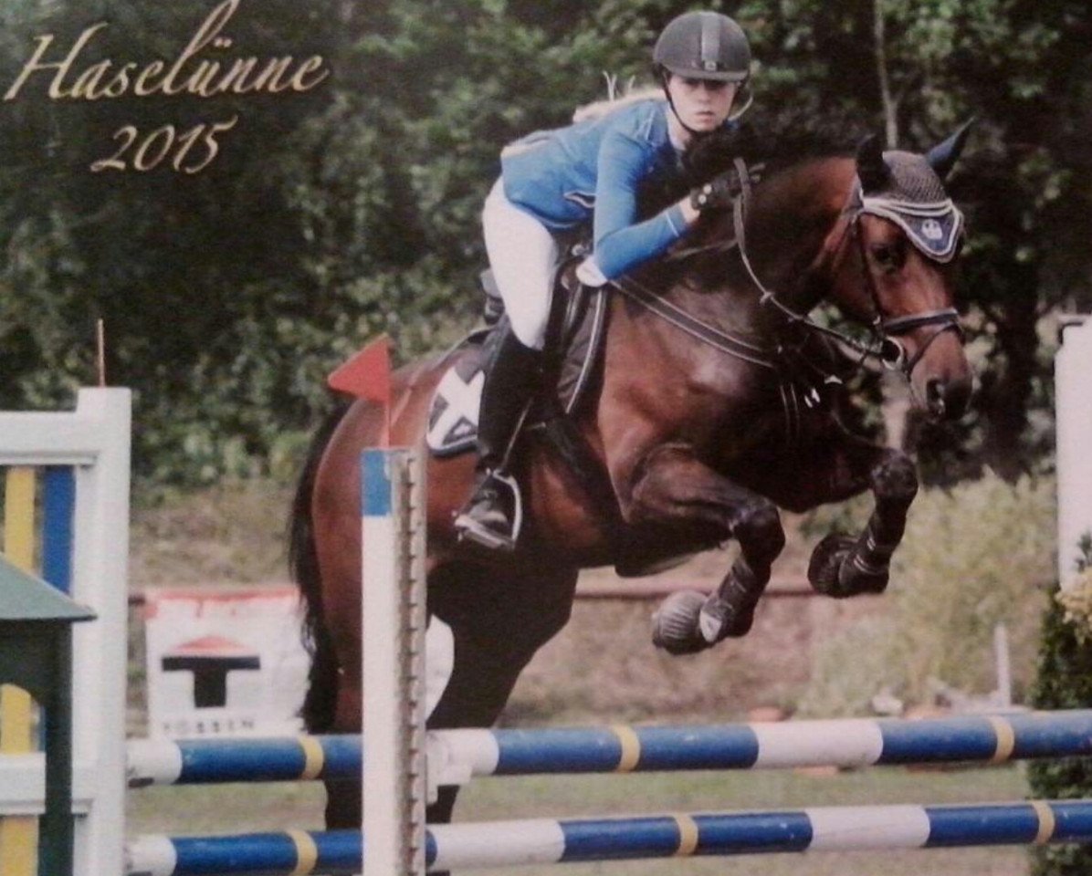 jumper Cassandra 324 (Hanoverian, 2007, from Carenzo)