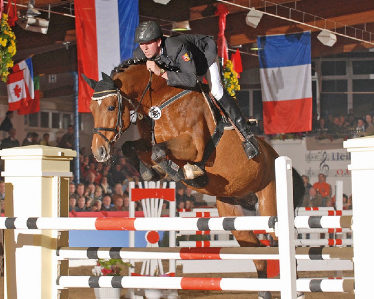stallion Ludwig von Bayern 168 FIN (Bavarian, 1999, from Landor S)