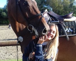 broodmare Colina (Westphalian, 2010, from Comme il Faut)