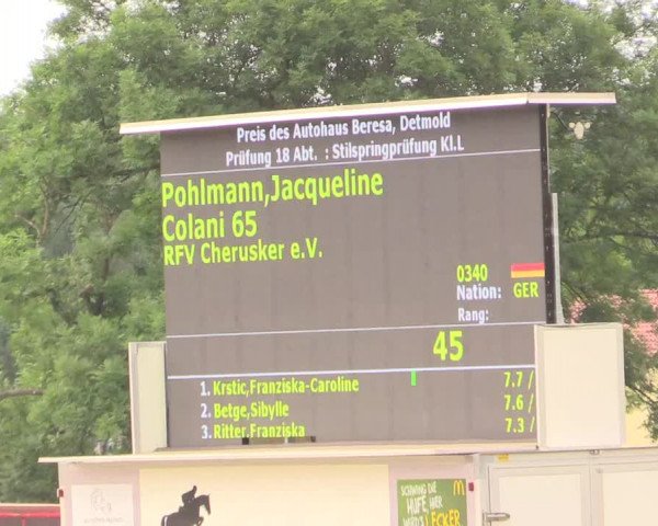 Reitturnier Detmold-Remmighausen 2018