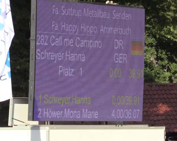 Reitturnier Münster-Handorf 2018