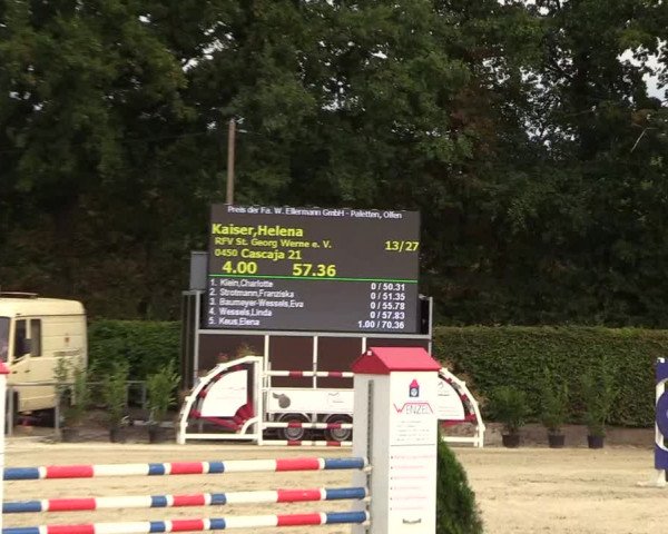 Reitturnier Olfen-Vinnum 2018