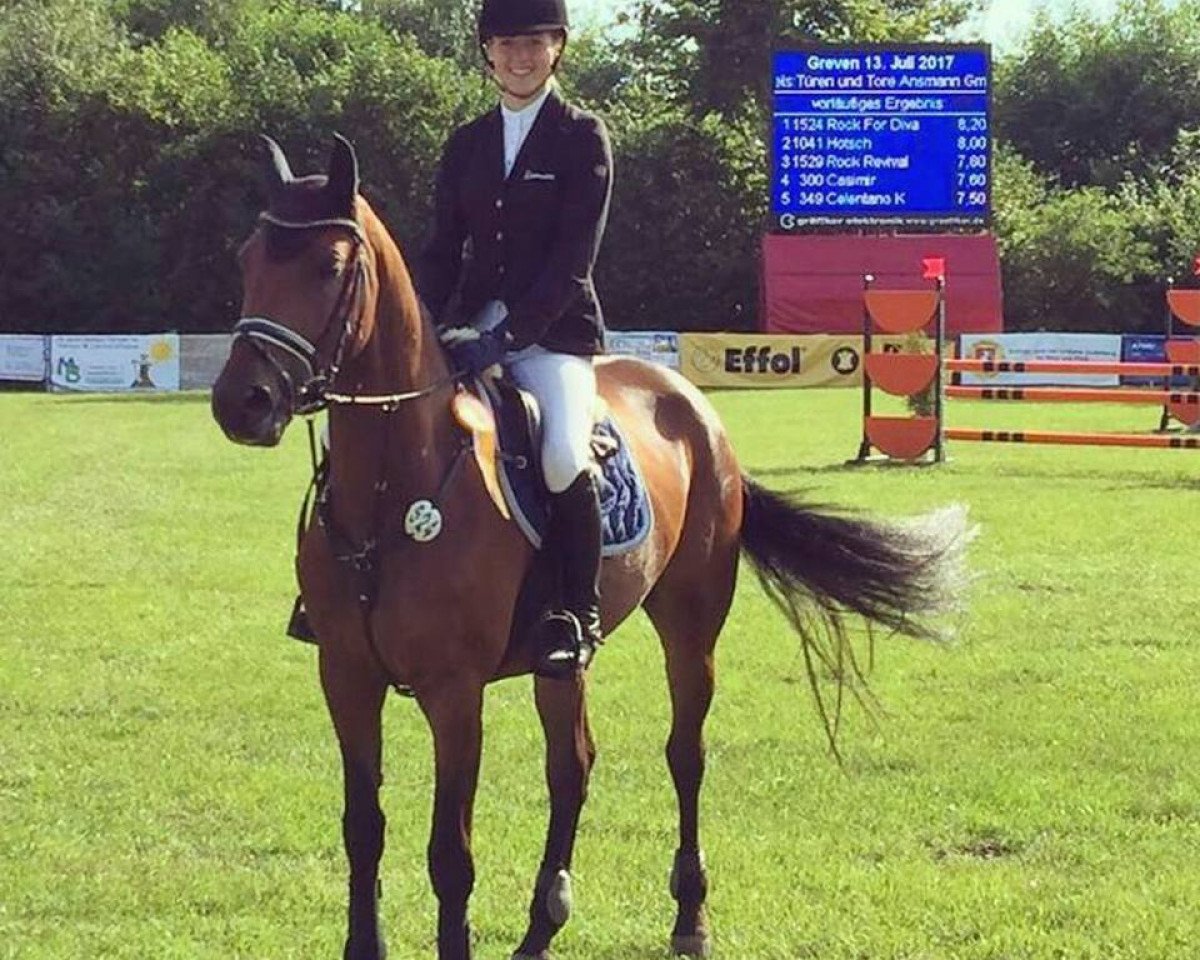 broodmare Rock For Diva (Westphalian, 2013, from Rock Forever NRW)