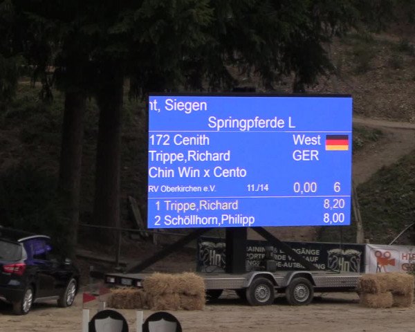 Reitturnier Siegen 2018
