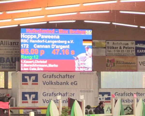 Reitturnier Isterberg 2018