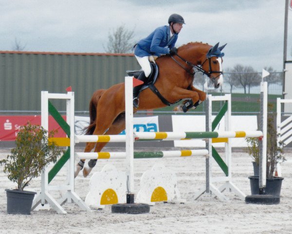 jumper Barnie PJ (Hanoverian, 2012, from Balou du Rouet)