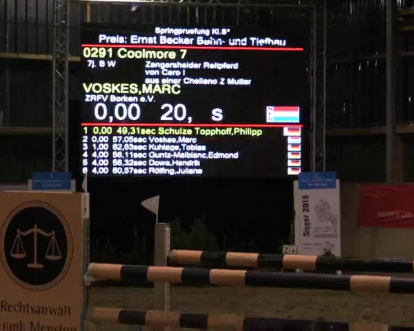 Reitturnier Velen 2019