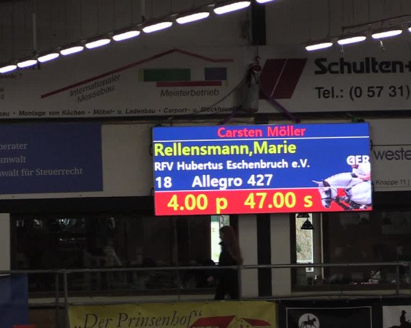 Reitturnier Vlotho-Exter 2019