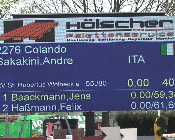 Reitturnier Werne-Lenklar 2019