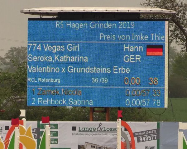 Reitturnier Langwedel - Hagen - Grinden 2019