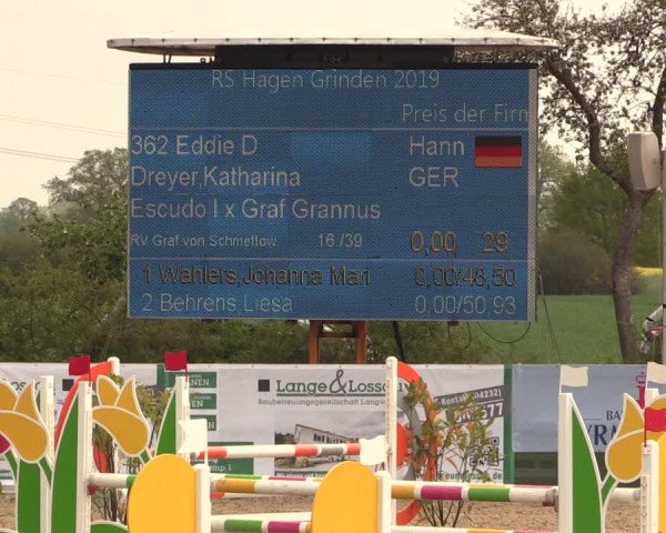Reitturnier Langwedel - Hagen - Grinden 2019