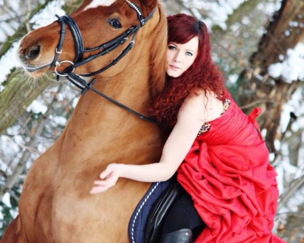 broodmare Coronera (German Riding Pony, 2008, from Cornett)