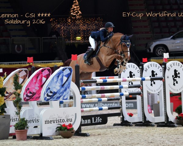 jumper Lennon (Oldenburg show jumper, 2003, from Lando)