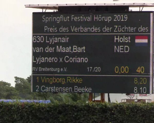Reitturnier Hörup 2019