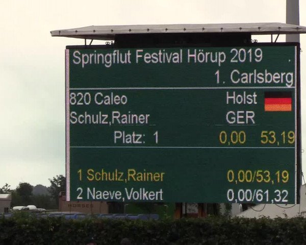 Reitturnier Hörup 2019
