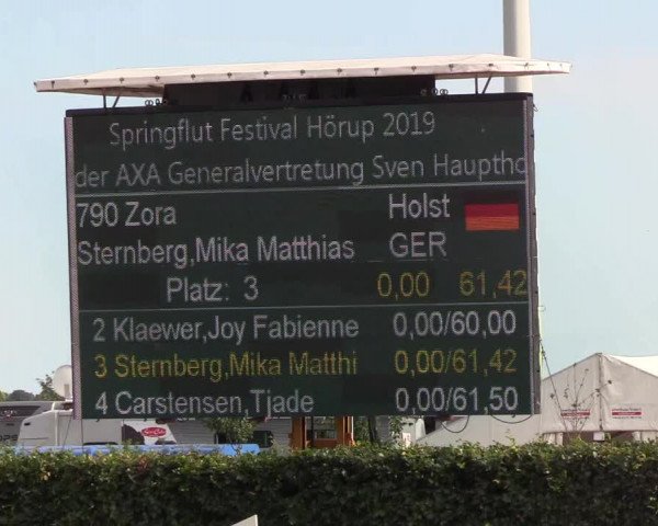 Reitturnier Hörup 2019