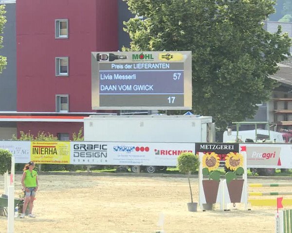 Reitturnier Dagmersellen 2019