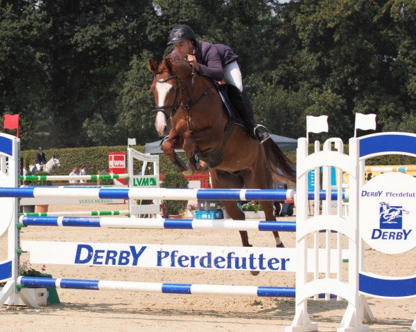 broodmare Lisa Light (Westphalian, 2011, from Light On OLD)