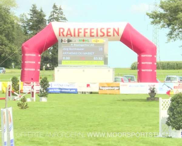 Reitturnier Aadorf 2019