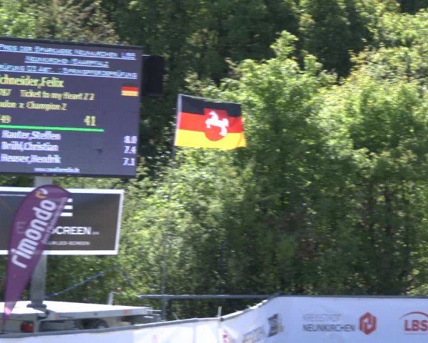 Reitturnier Neunkirchen-City 2019