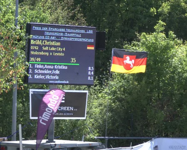 Reitturnier Neunkirchen-City 2019