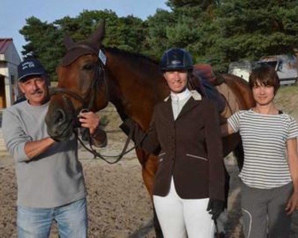 jumper Together de la Roque (Selle Français, 2007, from Kannan)