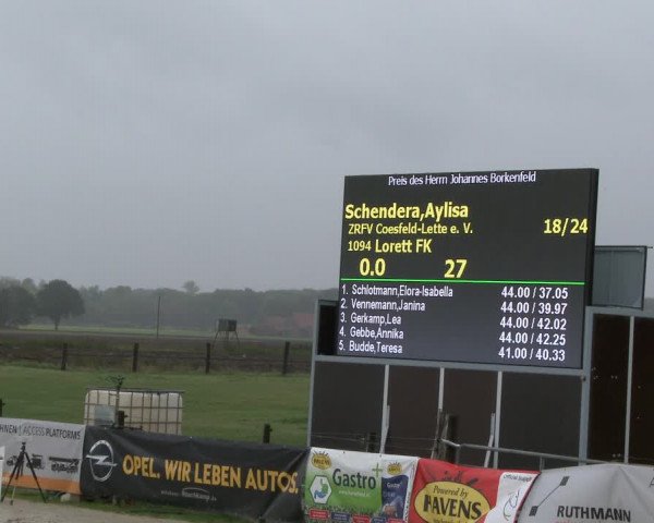 Reitturnier Lüdinghausen-Westrup 2019