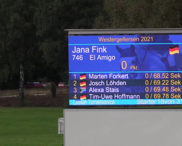 Reitturnier Westergellersen 2021