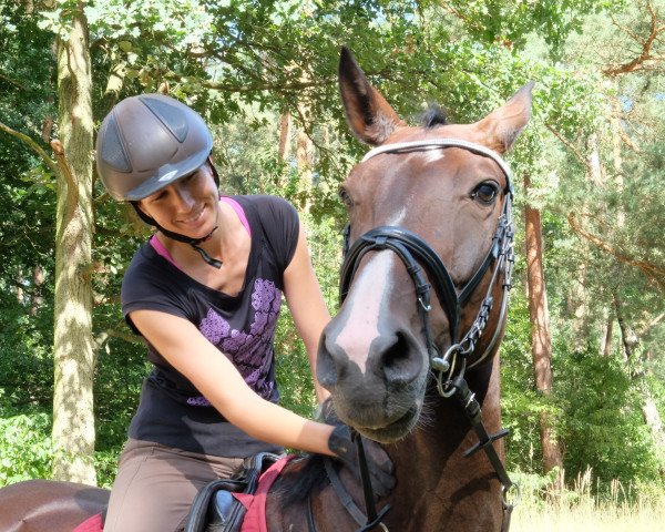 horse Cassandra (Oldenburg, 2008, from Coupe de Coeur 2)