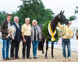 broodmare Black Baccara K (Hanoverian, 2013, from Bon Bravour)
