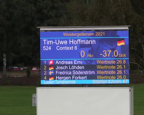 Reitturnier Westergellersen 2021