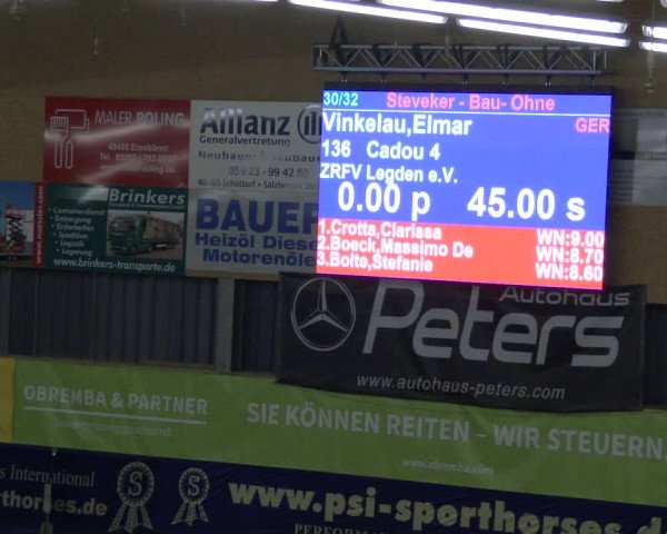 Reitturnier Isterberg 2019
