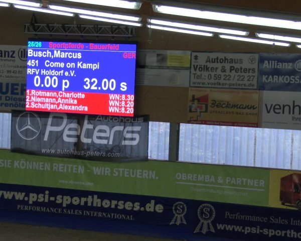 Reitturnier Isterberg 2019