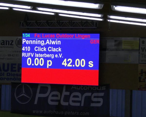Reitturnier Isterberg 2019