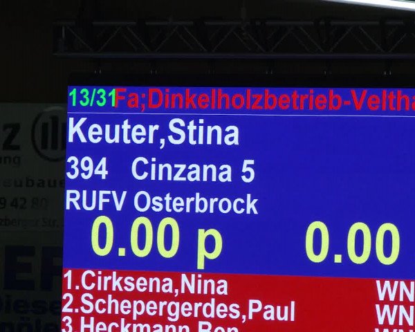 Reitturnier Isterberg 2019