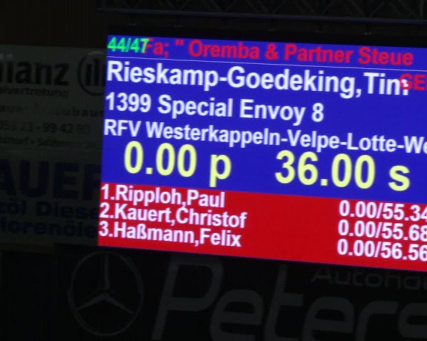 Reitturnier Isterberg 2019