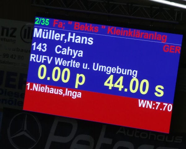 Reitturnier Isterberg 2019