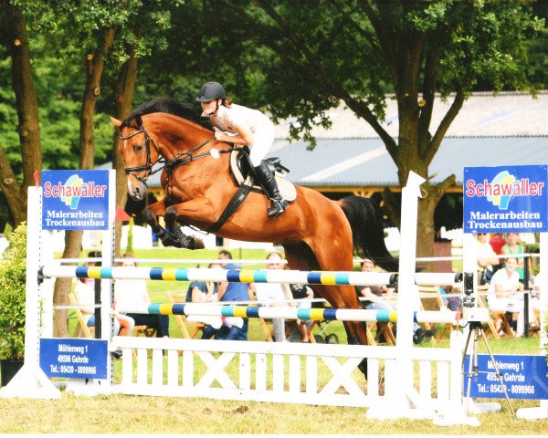 broodmare Cappolana (Westphalian, 2009, from Capilano)