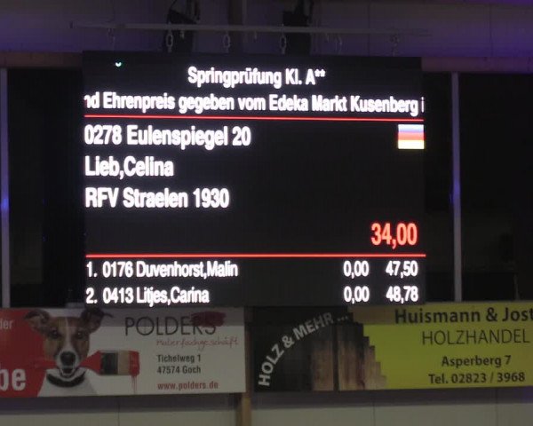 Reitturnier Goch-Asperden 2020