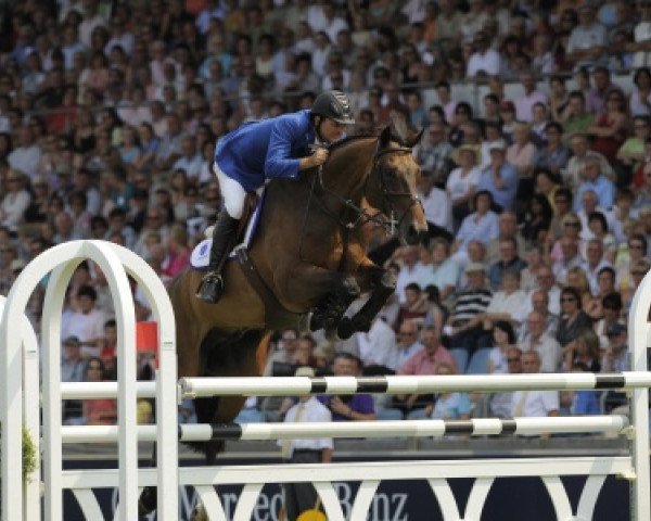 jumper Chupa Chup 2 (Holsteiner, 1998, from Caretino)