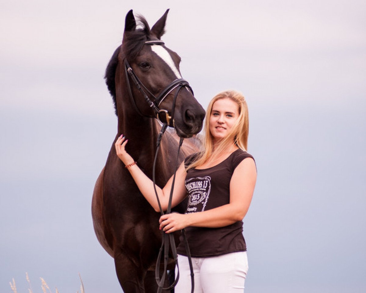 dressage horse Nishka (unknown, 2007)
