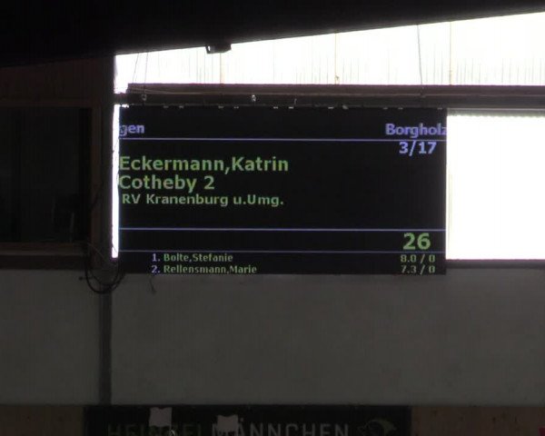 Reitturnier Borgholzhausen-Westbarthausen 2020