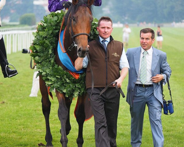 stallion Nutan xx (Thoroughbred, 2012, from Duke Of Marmalade xx)