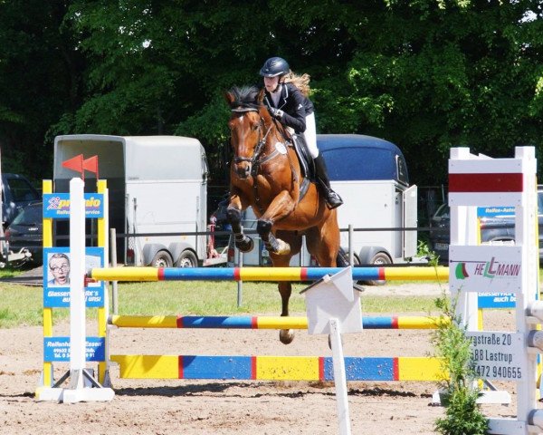 jumper Check the time (Oldenburg, 2007, from Check In 2)