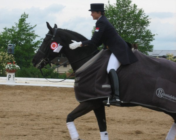 dressage horse Waitano (Hanoverian, 1995, from Westminster)