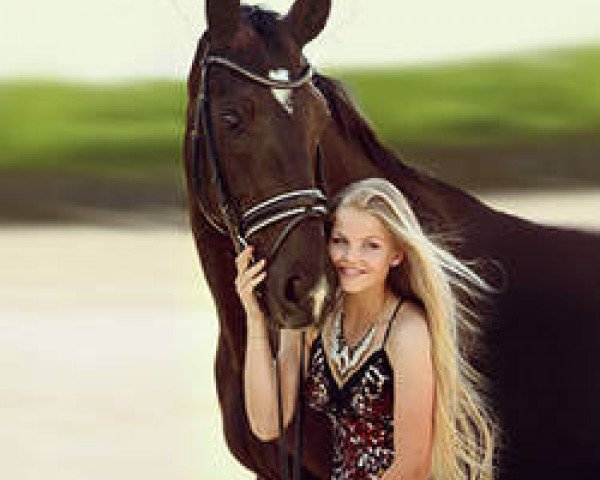 dressage horse Private Diandra (Hanoverian, 2000, from Donnerhall)