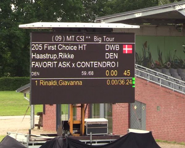 Reitturnier CSI** Westergellersen 2020