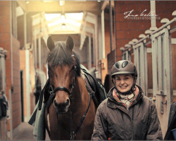 Springpferd Lizabella (Oldenburger, 2010, von Lordanos)